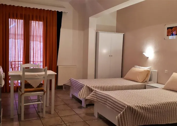 Апартаменты Ikos And Патитири